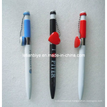 Fashion Pen with Pendant, Heart Magnet, High Quality (LT-Y050)